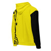 Zip-Hoodie Allover-Print - Notes yellow ein Produkt von SCHIETKRAM