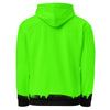 Allover Print Hoodie - Green Message ein Produkt von SCHIETKRAM