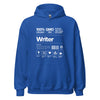 Hoodie Classic - Writer white ein Produkt von SCHIETKRAM