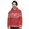 Allover Print Hoodie - Weihnachten Tres Chic ein Produkt von SCHIETKRAM