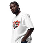 Oversized T-Shirt - Just be yourself ein Produkt von SCHIETKRAM