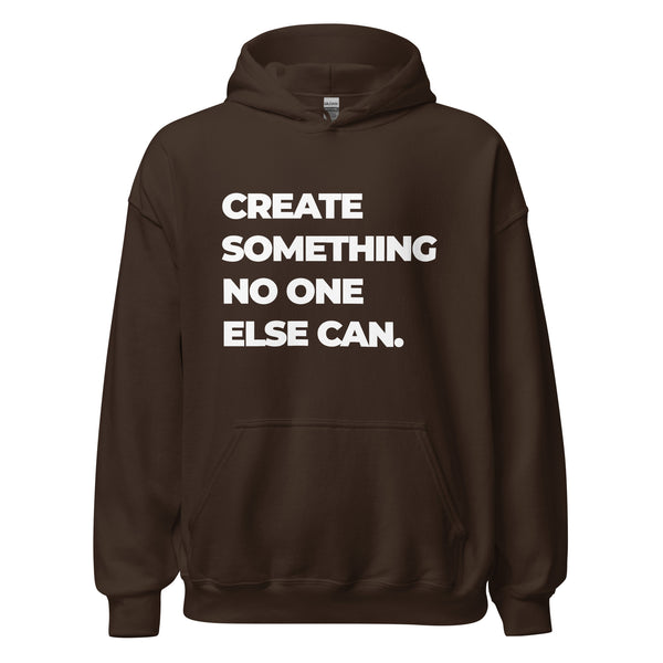 Hoodie Classic - Create somthing no one else can white ein Produkt von SCHIETKRAM