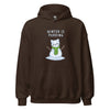 Hoodie Classic - Weihnachts-Katze Schnee by Wanderkraehe ein Produkt von SCHIETKRAM