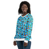 Allover Print Sweatshirt - Christmas Comic ein Produkt von SCHIETKRAM