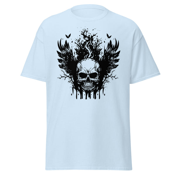 T-Shirt Classic - Angry Skull ein Produkt von SCHIETKRAM