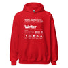 Hoodie Classic - Writer white ein Produkt von SCHIETKRAM