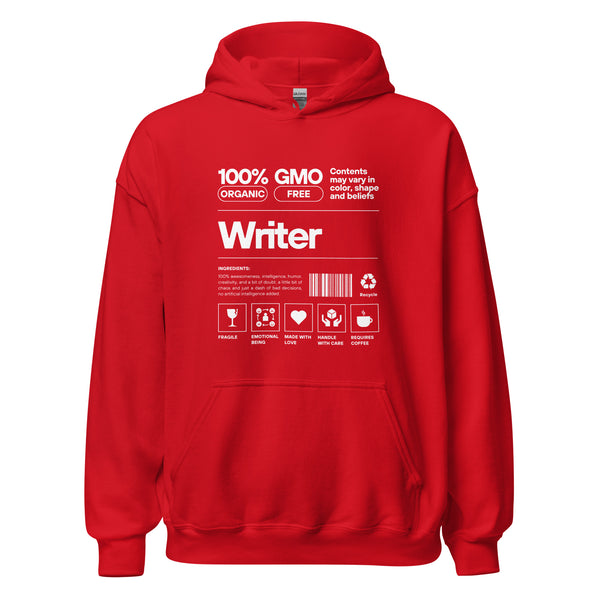 Hoodie Classic - Writer white ein Produkt von SCHIETKRAM