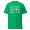 T-Shirt Classic - Blogging Elite white ein Produkt von SCHIETKRAM