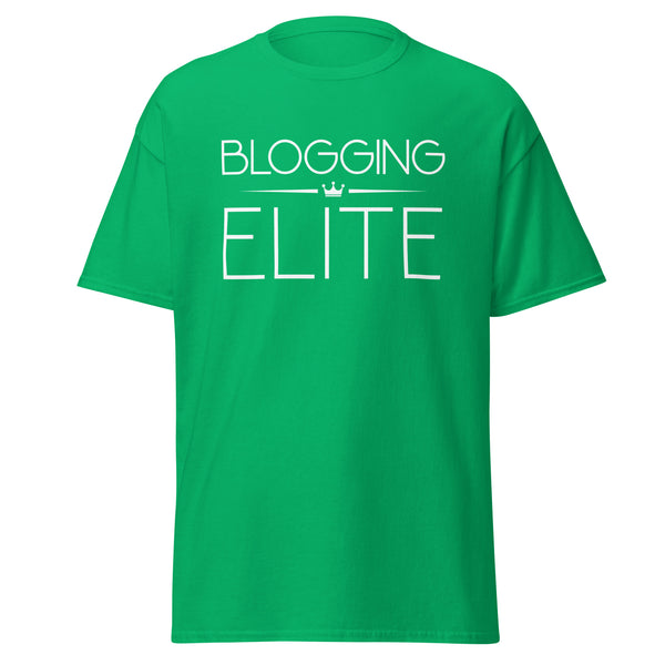 T-Shirt Classic - Blogging Elite white ein Produkt von SCHIETKRAM