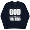 Sweatshirt - God of Writing ein Produkt von SCHIETKRAM