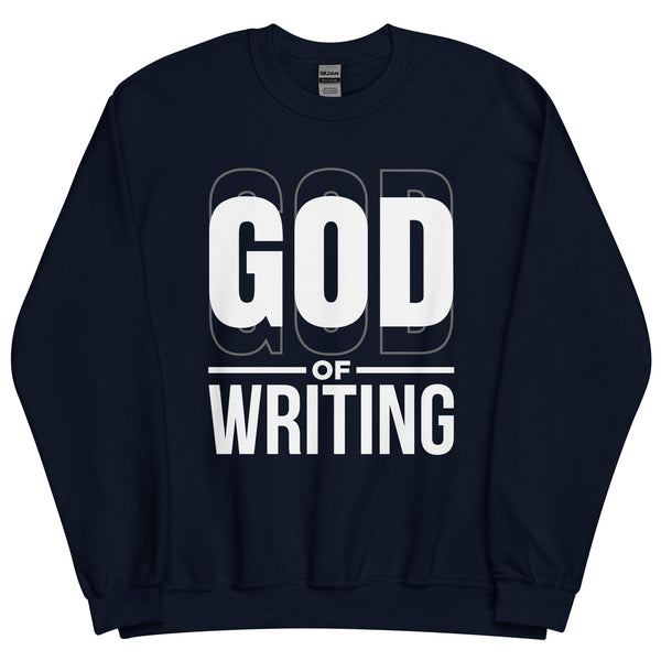 Sweatshirt - God of Writing ein Produkt von SCHIETKRAM