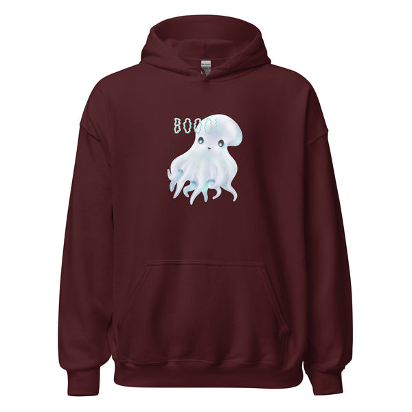Hoodie Classic - Ghostopus by Wanderkraehe ein Produkt von SCHIETKRAM