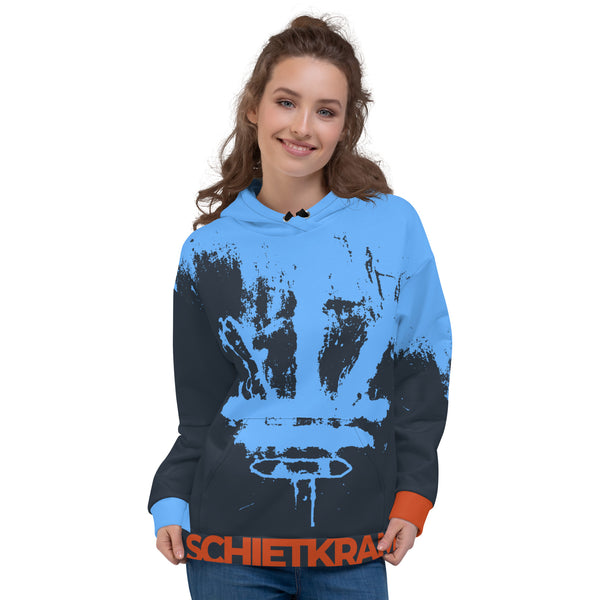 Allover Print Hoodie - Grunge two ein Produkt von SCHIETKRAM