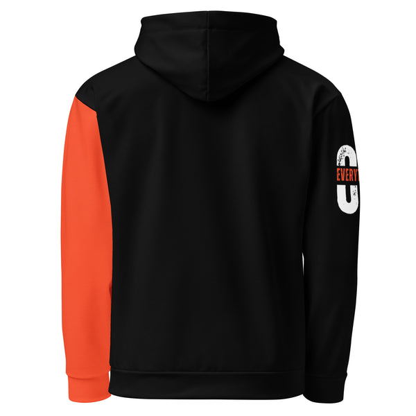 Allover Print Hoodie - Everything will be OK ein Produkt von SCHIETKRAM