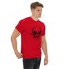 T-Shirt Classic - Melting Skull black ein Produkt von SCHIETKRAM