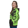Allover Print Hoodie - Oktopus ein Produkt von SCHIETKRAM