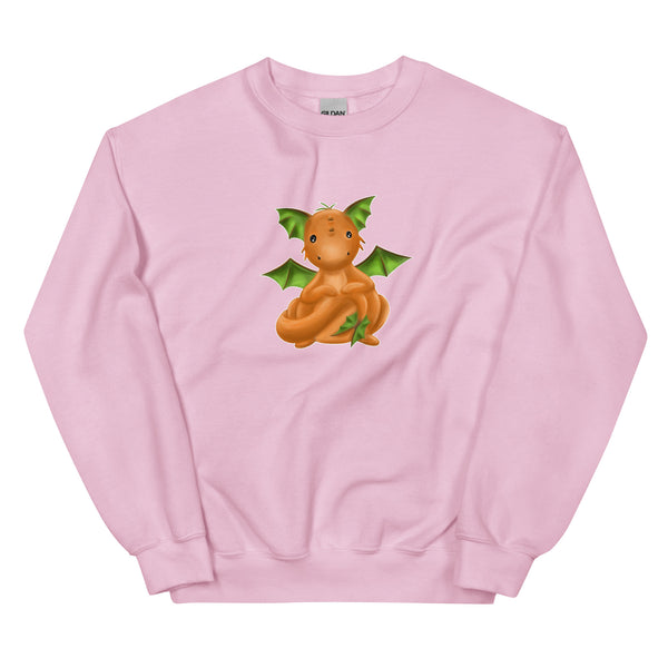 Sweatshirt - Kürben-Drache by Wanderkraehe ein Produkt von SCHIETKRAM