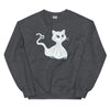 Sweatshirt - Ghost Cat by Wanderkraehe ein Produkt von SCHIETKRAM