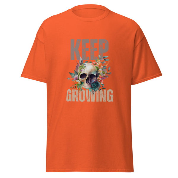 T-Shirt Classic - Keep Growing ein Produkt von SCHIETKRAM