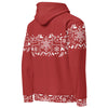 Allover Print Hoodie - Weihnachten Tres Chic ein Produkt von SCHIETKRAM