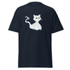 T-Shirt Classic - Ghost Cat by Wanderkraehe ein Produkt von SCHIETKRAM