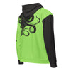 Zip-Hoodie Allover-Print - Oktopus ein Produkt von SCHIETKRAM