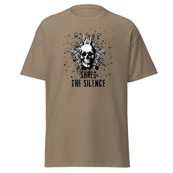 T-Shirt Classic - Shred the Silence ein Produkt von SCHIETKRAM