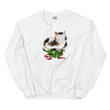 Sweatshirt - Weihnachts-Katze Geschenk by Wanderkraehe ein Produkt von SCHIETKRAM