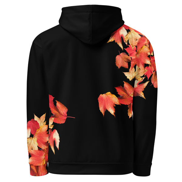 Allover Print Hoodie - Autumn Leaves ein Produkt von SCHIETKRAM