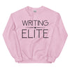 Sweatshirt - Writing Elite black ein Produkt von SCHIETKRAM