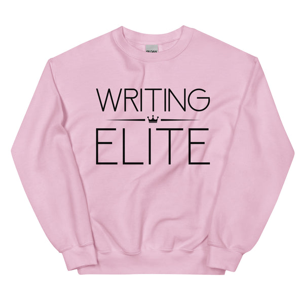 Sweatshirt - Writing Elite black ein Produkt von SCHIETKRAM