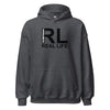 Hoodie Classic - Real Life black ein Produkt von SCHIETKRAM