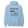 Hoodie Classic - Writer black ein Produkt von SCHIETKRAM