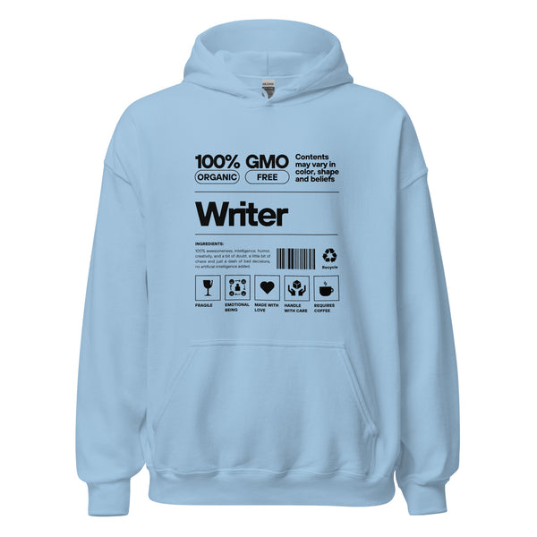 Hoodie Classic - Writer black ein Produkt von SCHIETKRAM