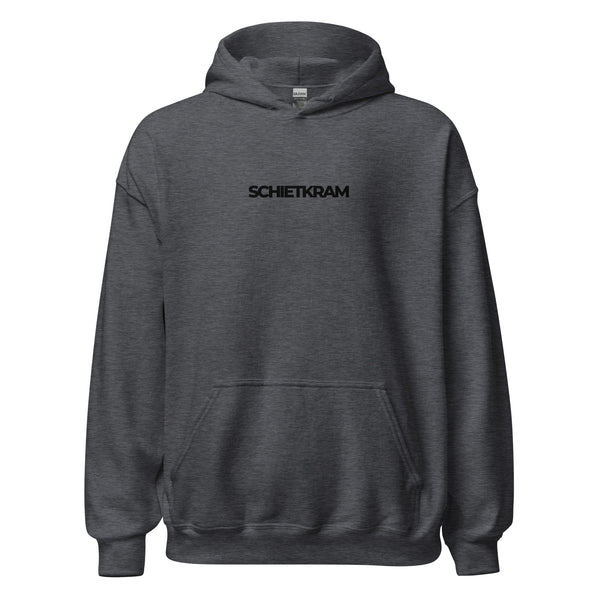 Hoodie Classic - SCHIETKRAM black ein Produkt von SCHIETKRAM