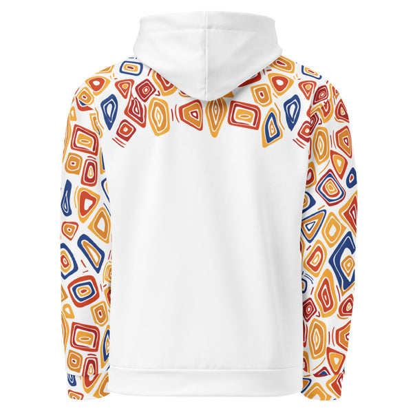 Allover Print Hoodie - Africa ein Produkt von SCHIETKRAM