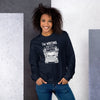 Sweatshirt - I'm writing epic spice white ein Produkt von SCHIETKRAM