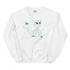 Sweatshirt - Ghost Cat by Wanderkraehe ein Produkt von SCHIETKRAM