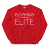 Sweatshirt - Blogging Elite white ein Produkt von SCHIETKRAM