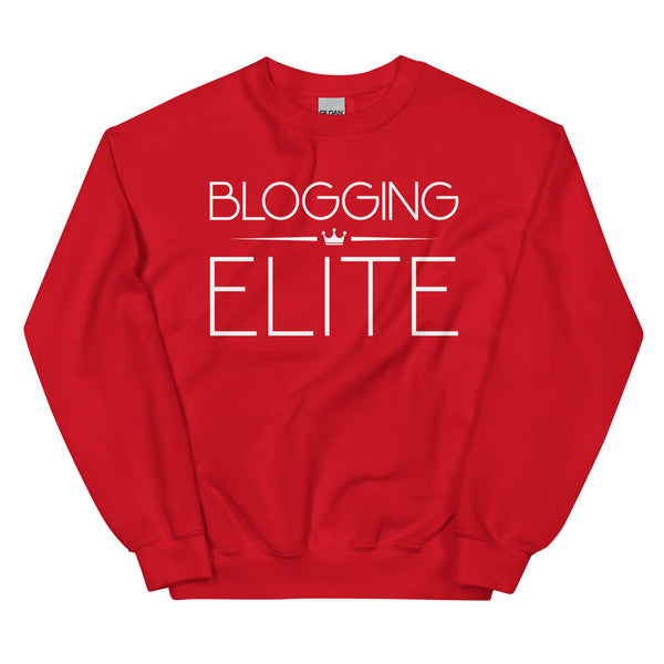 Sweatshirt - Blogging Elite white ein Produkt von SCHIETKRAM