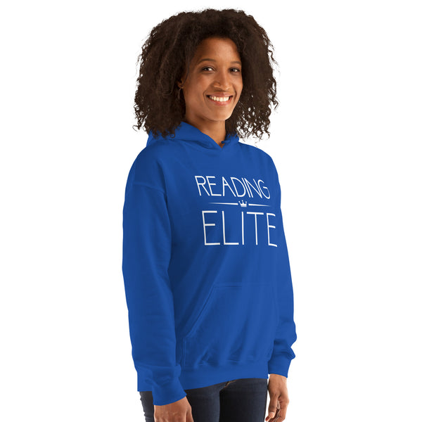 Hoodie Classic - Reading Elite white ein Produkt von SCHIETKRAM