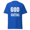 T-Shirt Classic - God of Writing ein Produkt von SCHIETKRAM