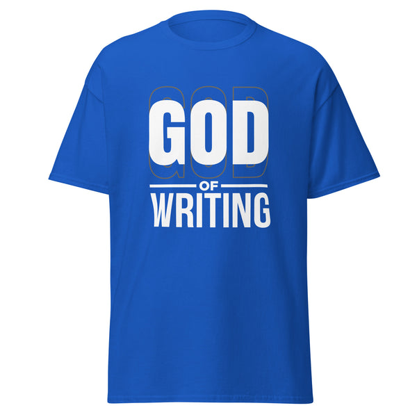T-Shirt Classic - God of Writing ein Produkt von SCHIETKRAM