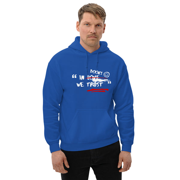 Hoodie Classic - In Books we trust ein Produkt von SCHIETKRAM