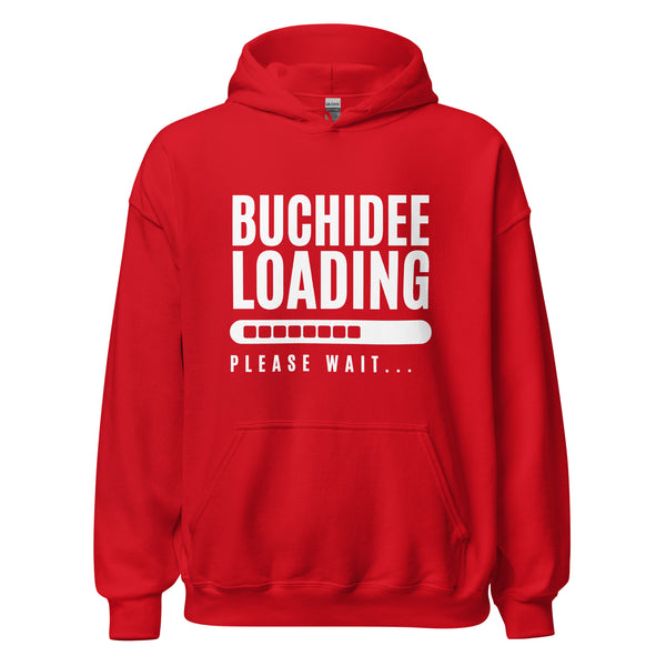Hoodie Classic - Buchidee Loading white ein Produkt von SCHIETKRAM