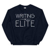 Sweatshirt - Writing Elite white ein Produkt von SCHIETKRAM