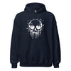 Hoodie Classic - Melting Skull white ein Produkt von SCHIETKRAM