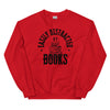 Sweatshirt - Easily distracted by Books black ein Produkt von SCHIETKRAM