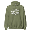 Hoodie Classic - Goddess of Writing white ein Produkt von SCHIETKRAM