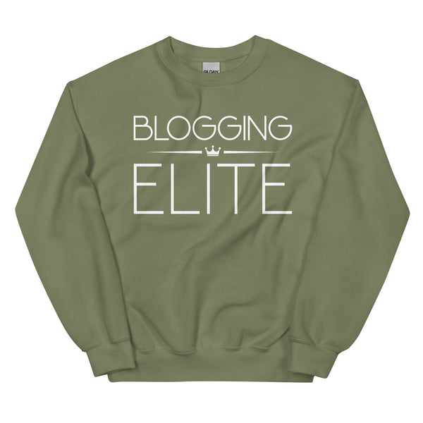 Sweatshirt - Blogging Elite white ein Produkt von SCHIETKRAM